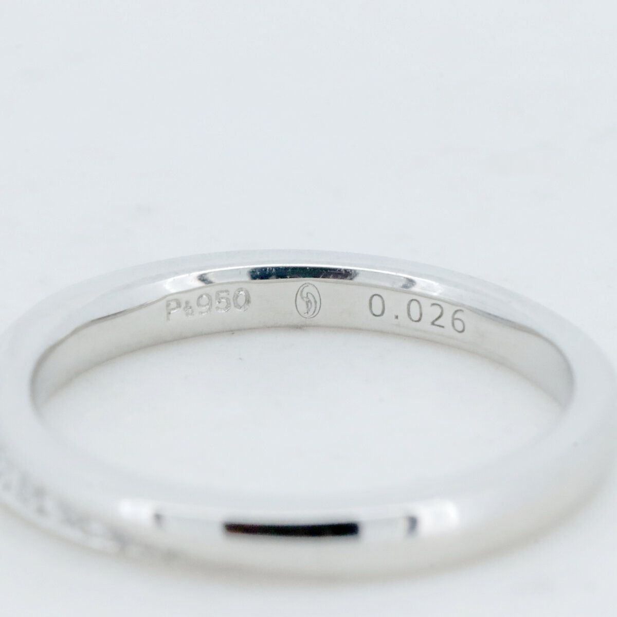 銀座ダイヤモンド シライシ ダイヤモンド リング 指輪 0.026ct 6号  