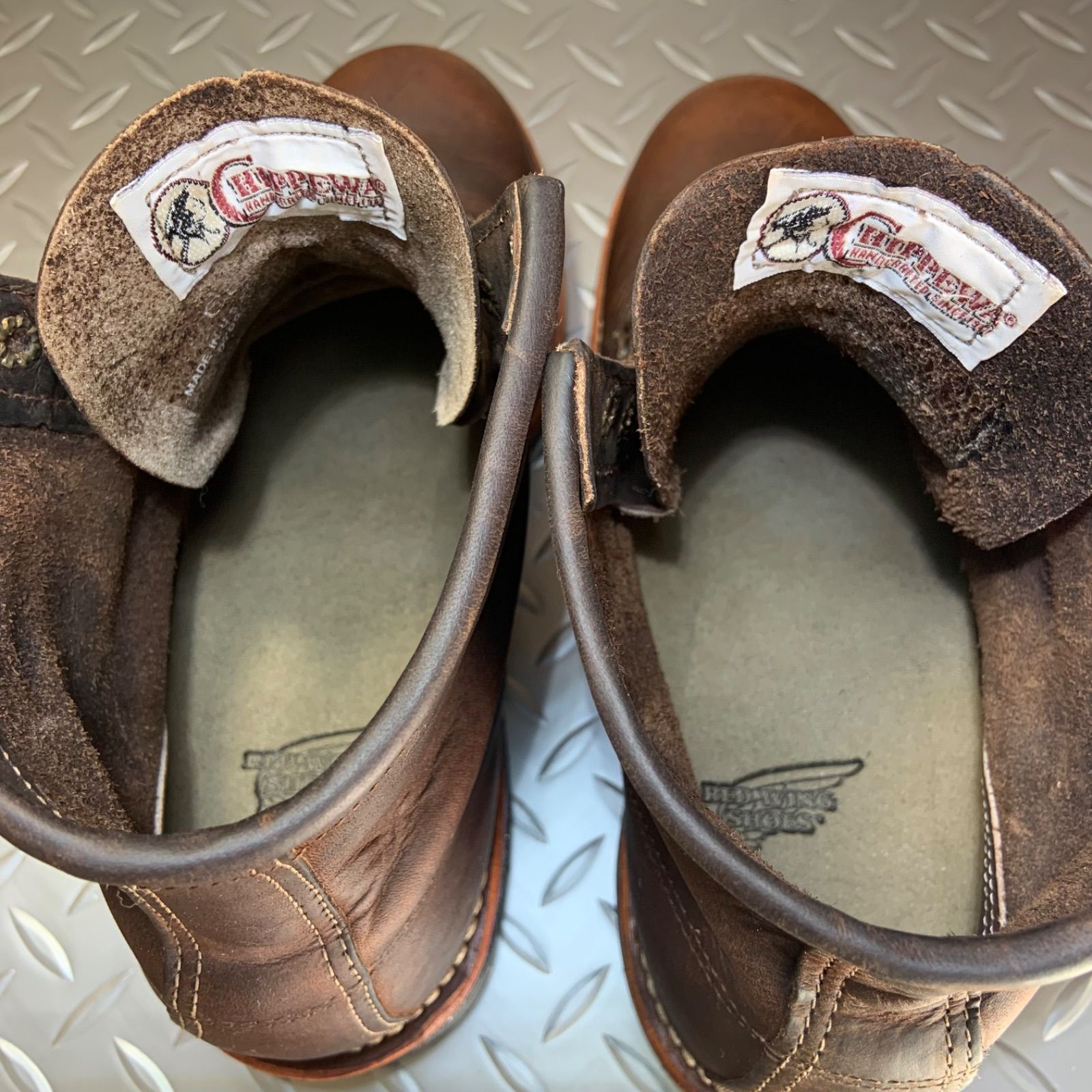 ☆Chippewa 25290 ワークブーツ US7EE 25㎝ (24J20-25290-7) チペワ