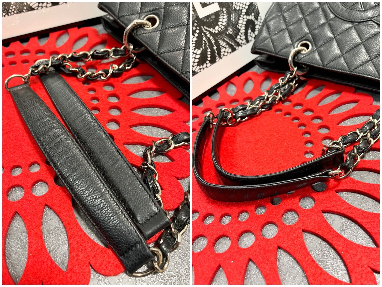 ◇◇ 極上美品 CHANEL ☆ シャネル GST グランドショッピング トート