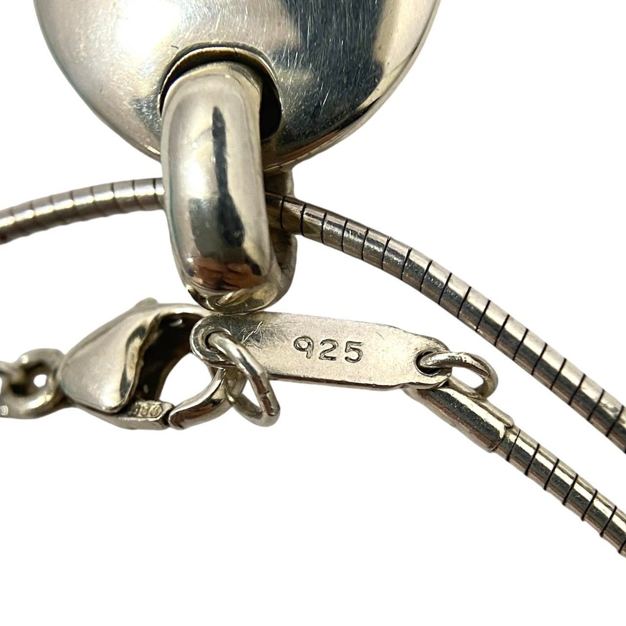 TIFFANY&Co.】ピアスドハート 1999 ネックレス SV925 シルバー 総重量 
