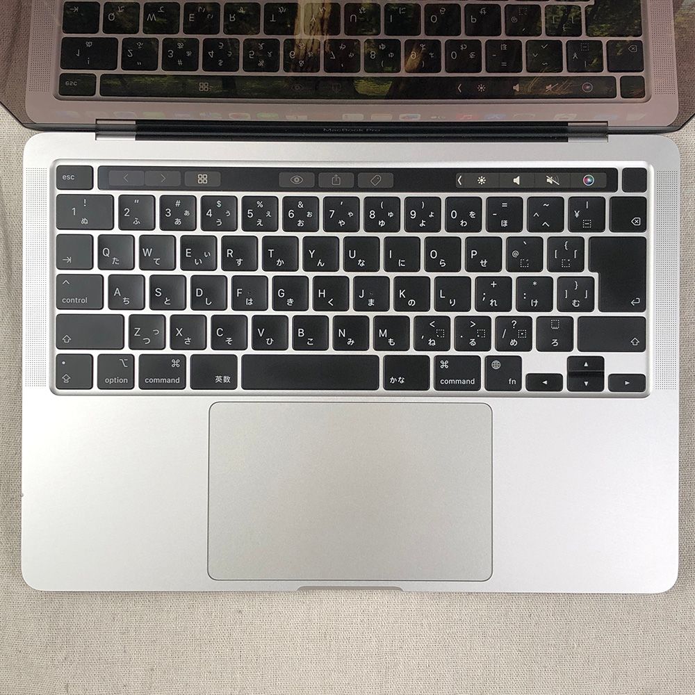 【本体のみ】Apple MacBook Pro (13インチ M1 2020)【M1チップ・メモリ16GB・SSD256GB】A2338 EMC3578/LT-250796（329038）