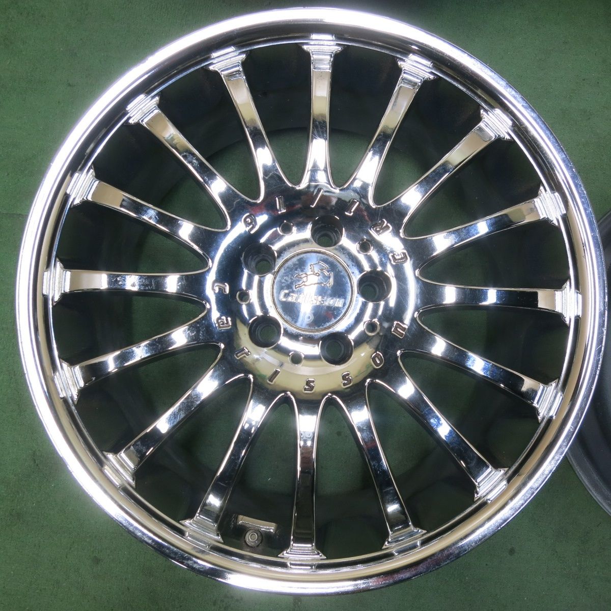 送料無料] 4本価格☆ベンツ 等 Carlsson CR1/16 19インチ ホイール 