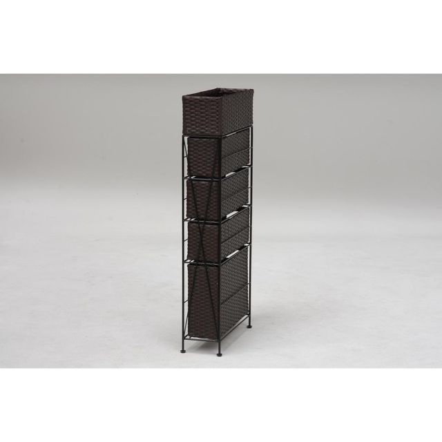 萩原 Hagihara RAN-2407DBR チェスト 新生活 インテリア 家具おしゃれ