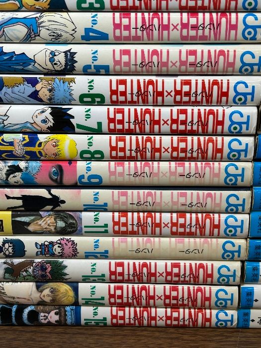 HUNTER×HUNTER 全巻　0-38巻　セット　全巻初版 HUNTER×HUNTER 0巻～38巻 全巻セット ハンターハンター 計39冊