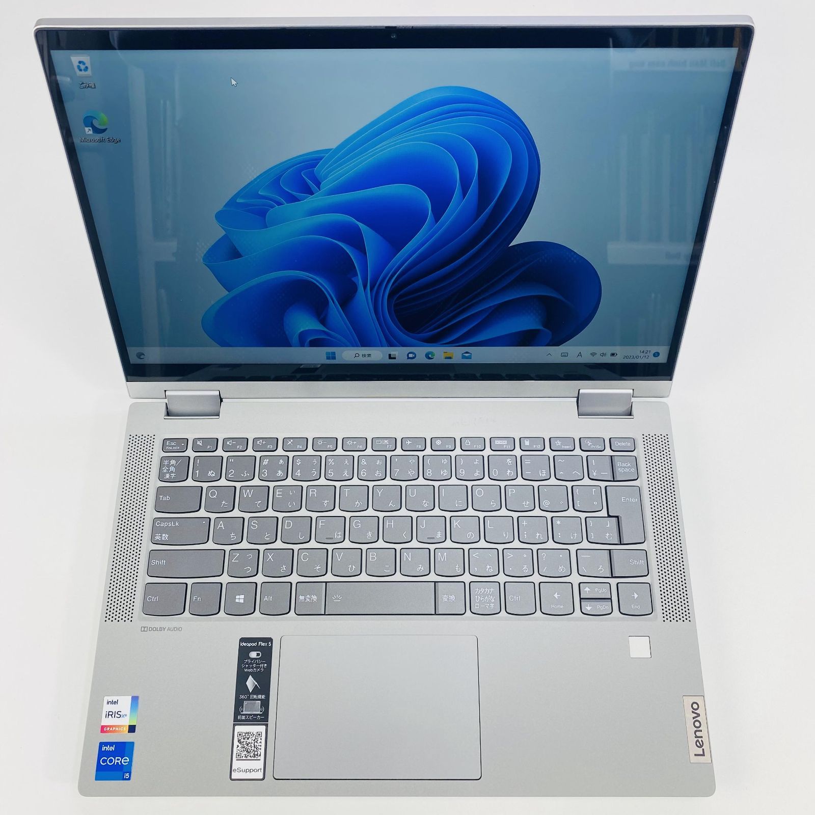 Lenovo chromebook ideapad5 14ITL6 タッチパネル - ノートPC