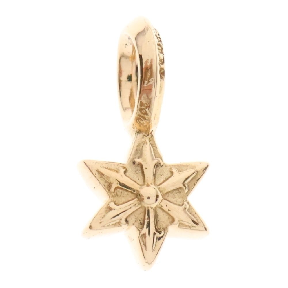CHROME HEARTS (クロムハーツ) 22K STACK STAR V2 スター