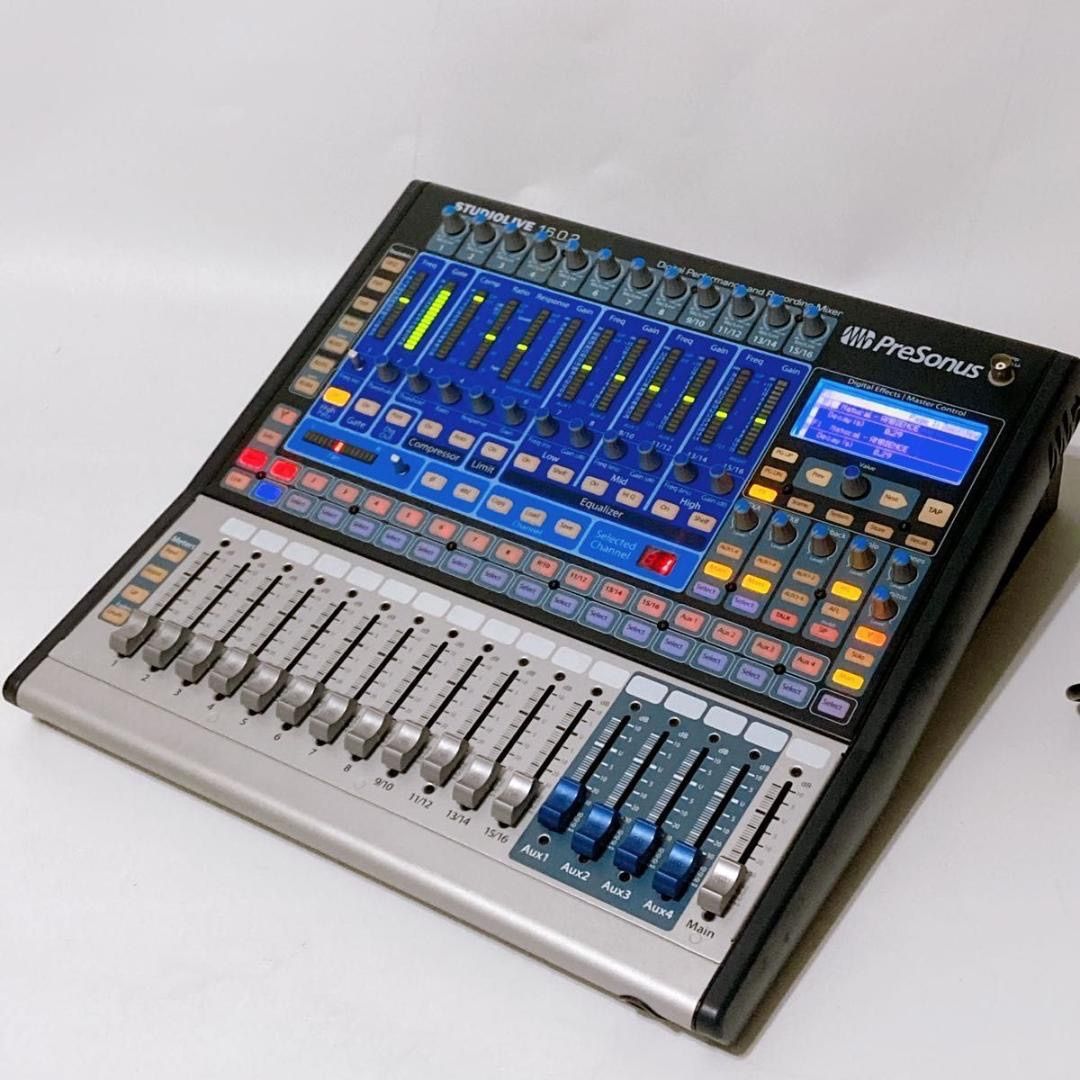 16.0.2デジタルミキサー プレソナス