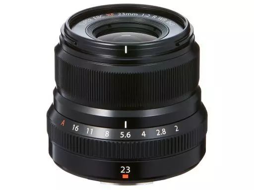 カメラ 富士フイルム Xマウント単焦点レンズ フジノンレンズ XF23mmF2 R WR ブラック XF23MMF2 R WR B P