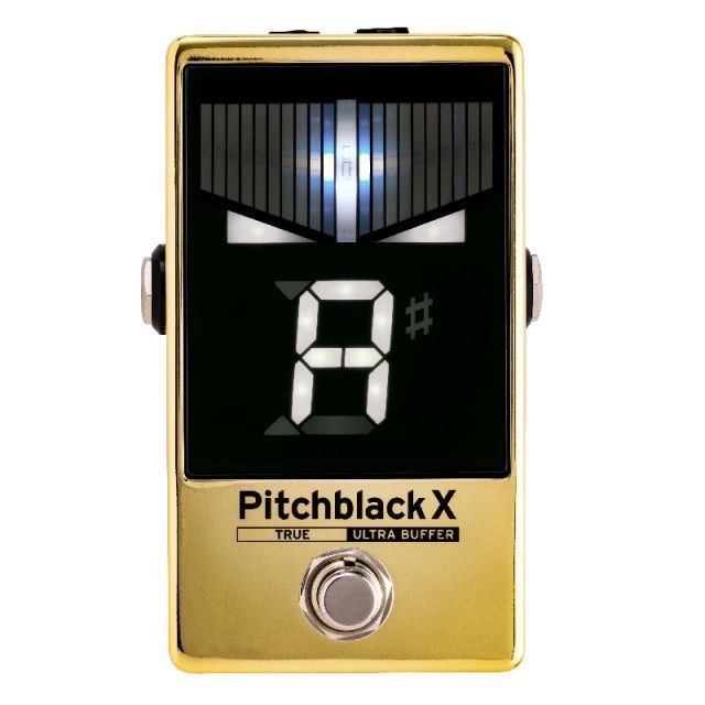 KORG Pitchblack X GOLD PB-X MG 数量 200台 CHROMATIC PEDAL TUNER チューナー