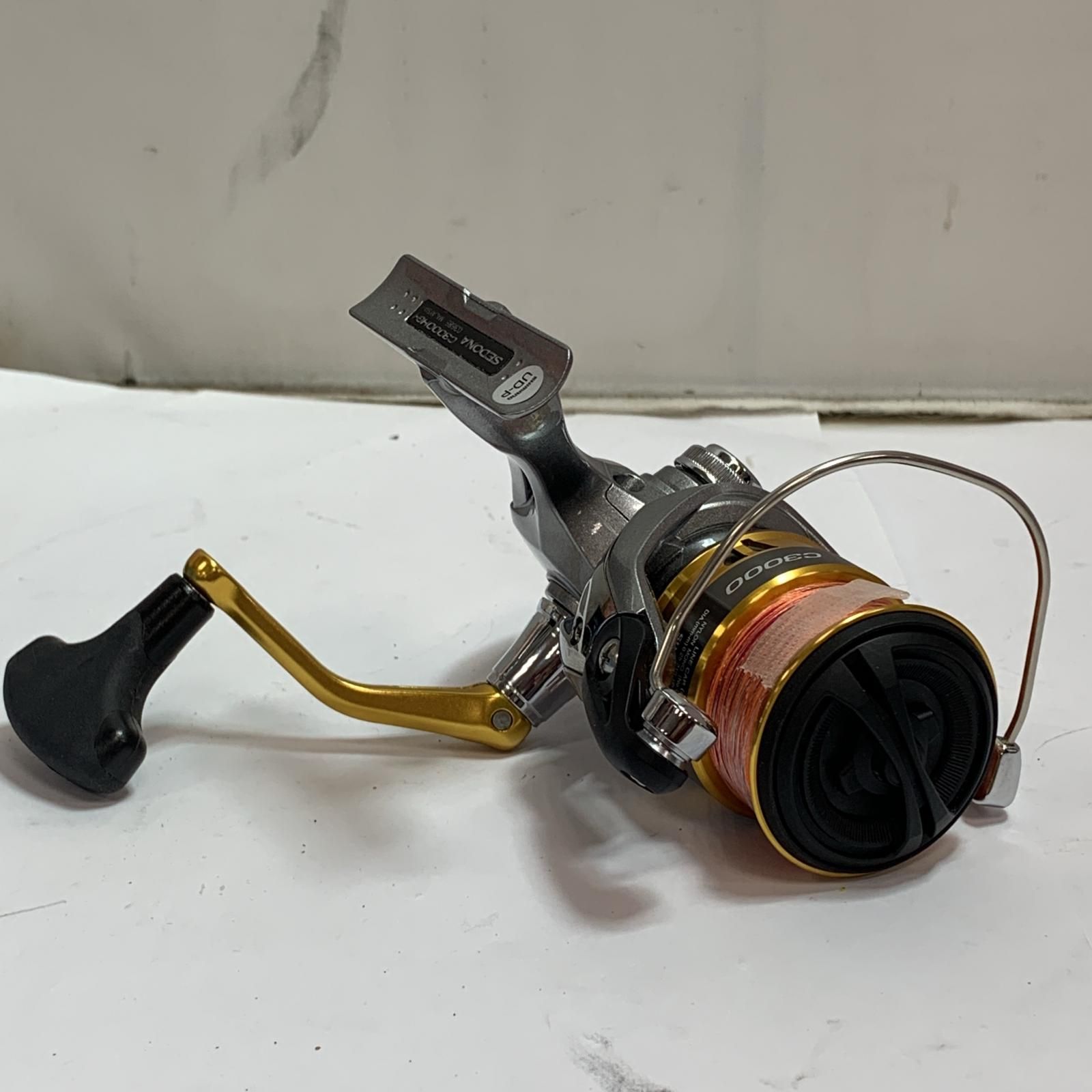 SHIMANO - ★★SHIMANO シマノ 17セドナC3000HG ゴメクサスハンドル/リールスタンド付 03685 SHIMANO シマノ 17セドナC3000HG ゴメクサスハンドル/リール