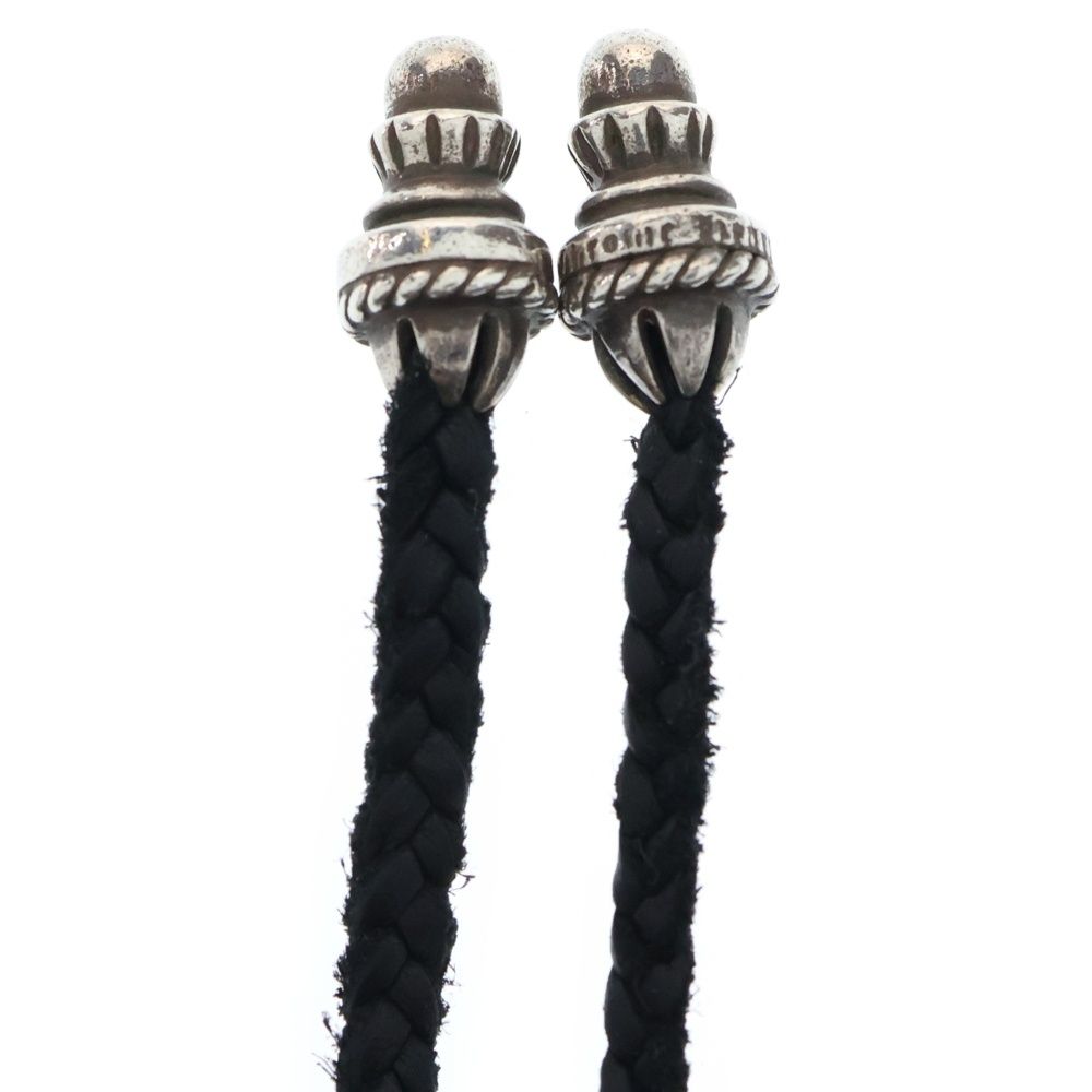 クロムハーツ CH CRS LG BC/ラージCHクロス Wボロチップ/シルバー