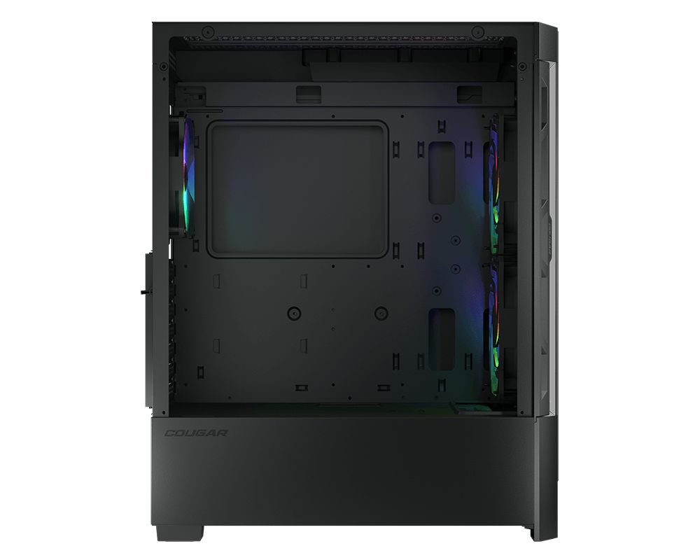 COUGAR PCケース Duoface RGB Black ミドルタワー ブラックカラー 2