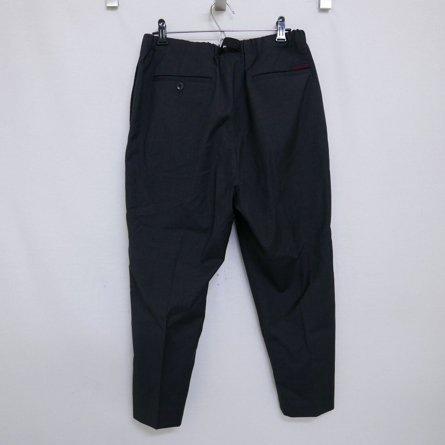 19SS SOPHNET. Gramicci ソフネット グラミチ WIDE CROPPED TAPERED PANTS by LORO PIANA  コラボ ウール テーパードパンツ GRAY S 190166 - メルカリ