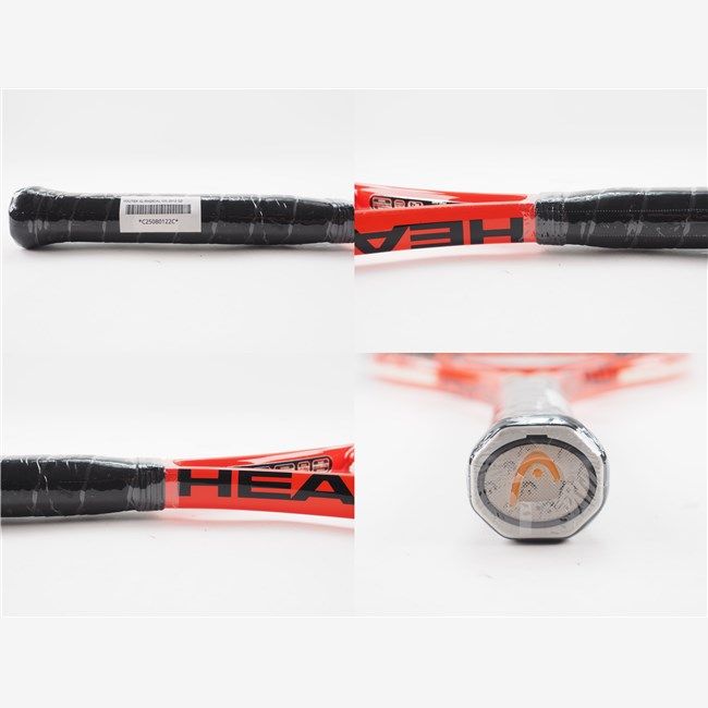 中古 テニスラケット ヘッド ユーテック IG ラジカル OS 2012年モデル