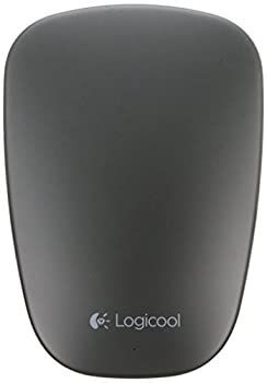 【中古-非常に良い】 Logicool ロジクール Bluetooth ウルトラスリム タッチマウス ブラック T630BK