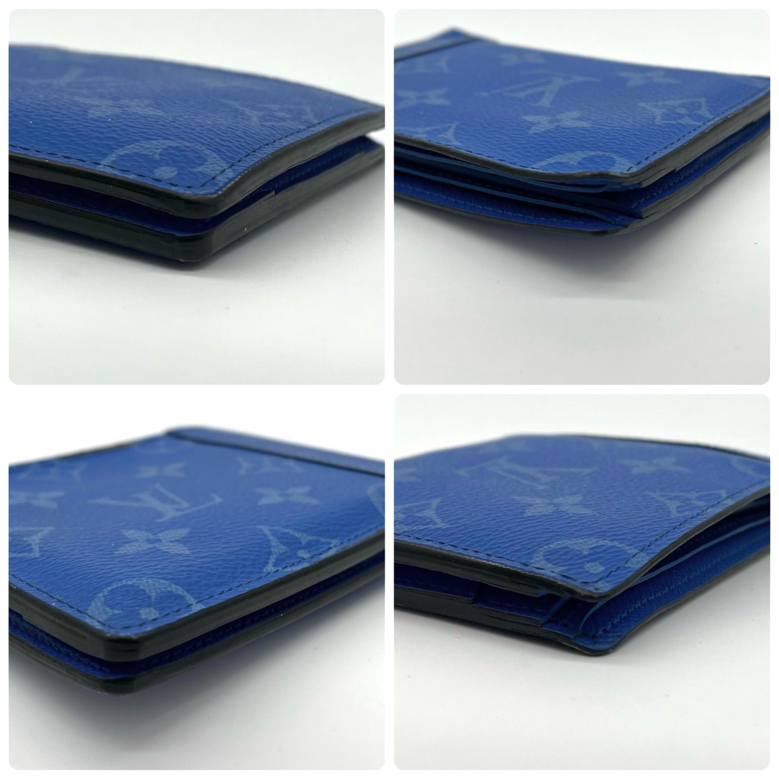 希少カラー☆ルイヴィトン タイガラマ ミュルティプル 二つ折り財布 ICタグ 希少カラー☆ルイヴィトン タイガラマ ミュルティプル 二つ折り