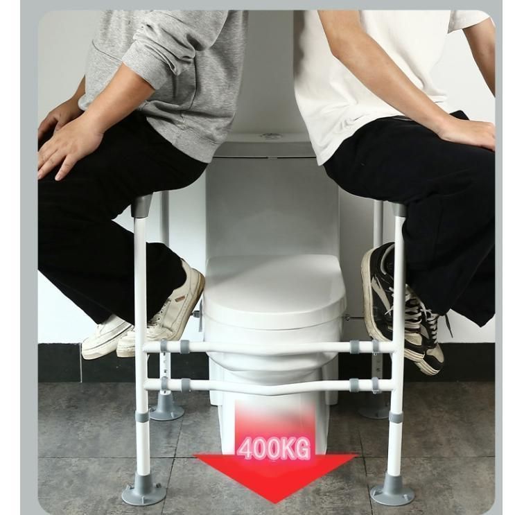 置き型トイレ手すり 折りたたみ式