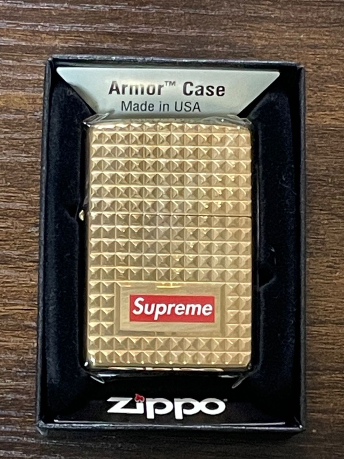 Supreme 17AW Diamond Cut Zippo シュプリーム | www.fleettracktz.com