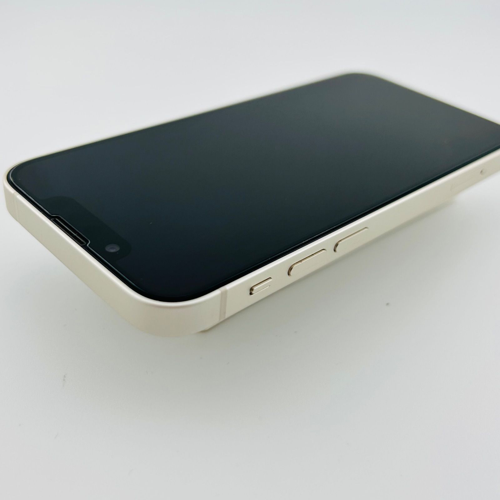 バッテリー新品 iPhone 13 mini 128GB ホワイト SIMフリー(sim