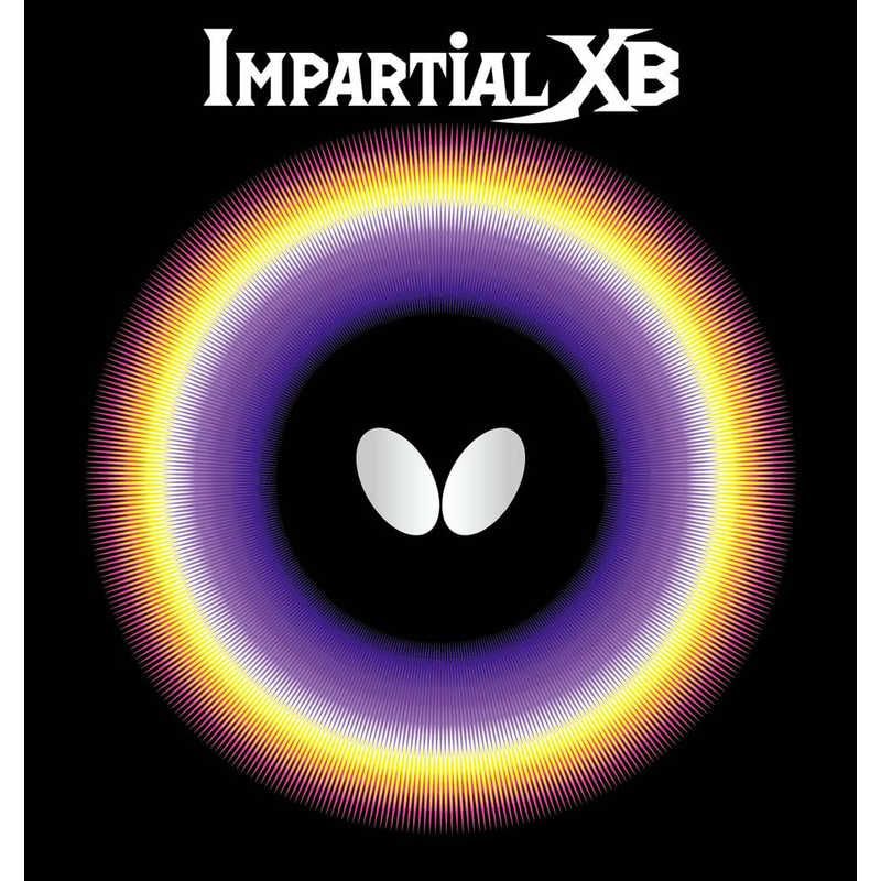 【 新品 未開封 】 バタフライ 表ソフトラバー インパーシャルXB IMPARTIAL XB TA(特厚) ブラック [表ソフト /テンション] 00410 未使用 送料無料