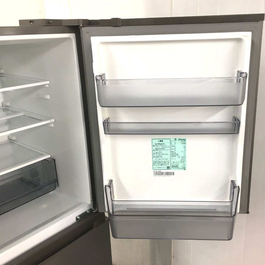 地域限定重量商品 ハイセンス 冷蔵庫 幅55.4cm 283L スペース