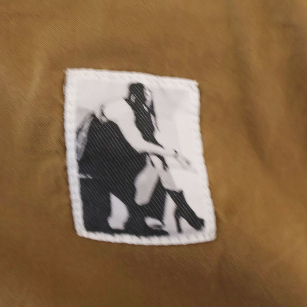 DRKSHDW (ダークシャドウ) 24SS JUMBO MAC ジャンボ マック コットン