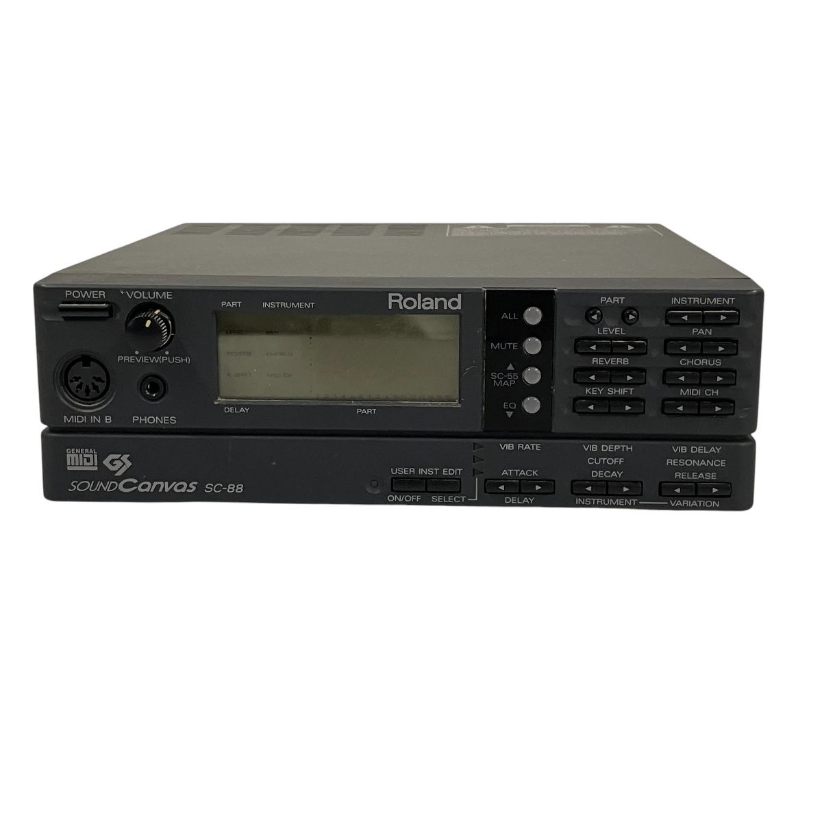 ROLAND SC-88 SOUND Canvas 音源モジュール 中古 T9973029 ROLAND SC-88 SOUND Canvas 音源モジュール 中古 T9973029