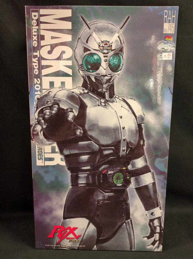 メディコム・トイ RAH DX 仮面ライダーBLACK RX シャドームーン(Ver.2.0) RAH745