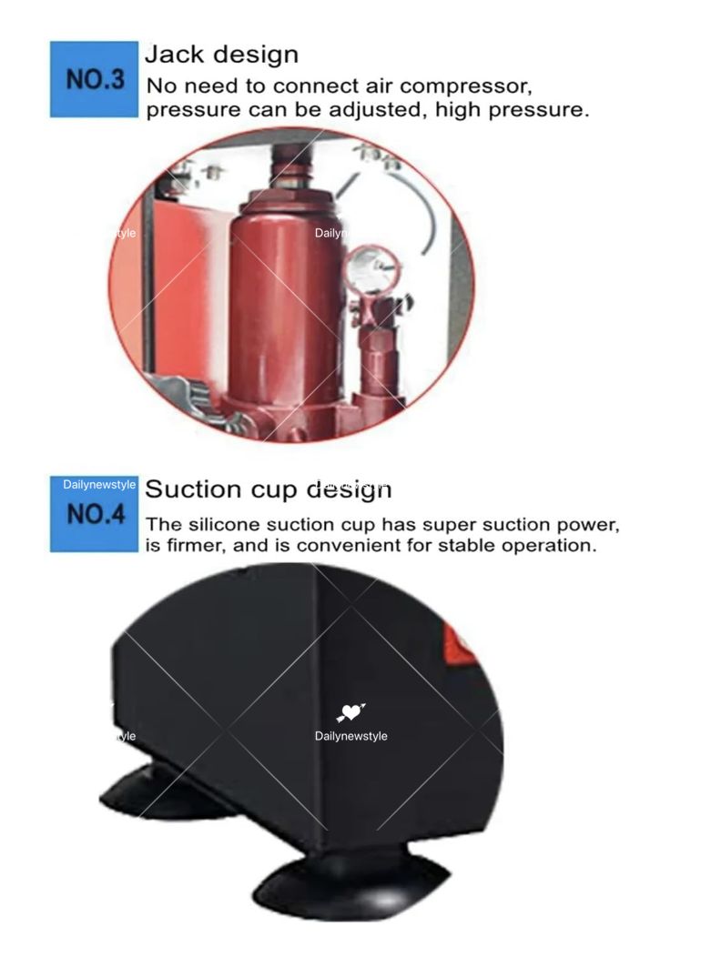 ロジンヒートプレス機 3×5インチ 電熱式 加圧手動 デジタル温度表示