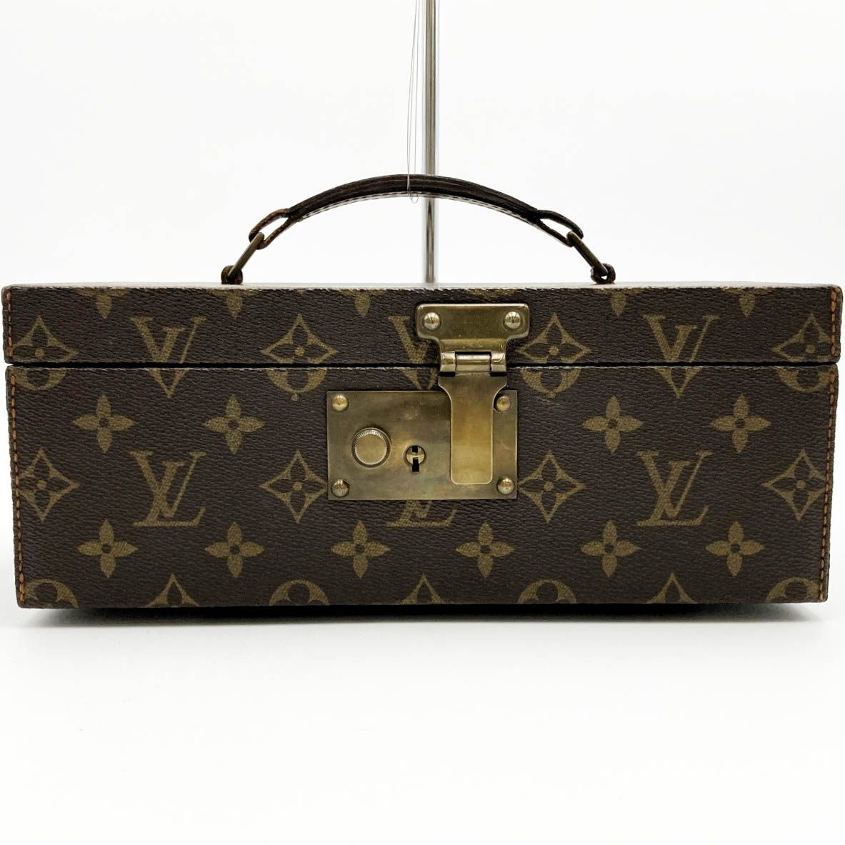 ルイヴィトン LOUIS VUITTON ボワット・アトゥー M47236 モノグラム アクセサリーボックス ボックス BOX トランク バニティバッグ モノグラムキャンバス ブラウンレディース