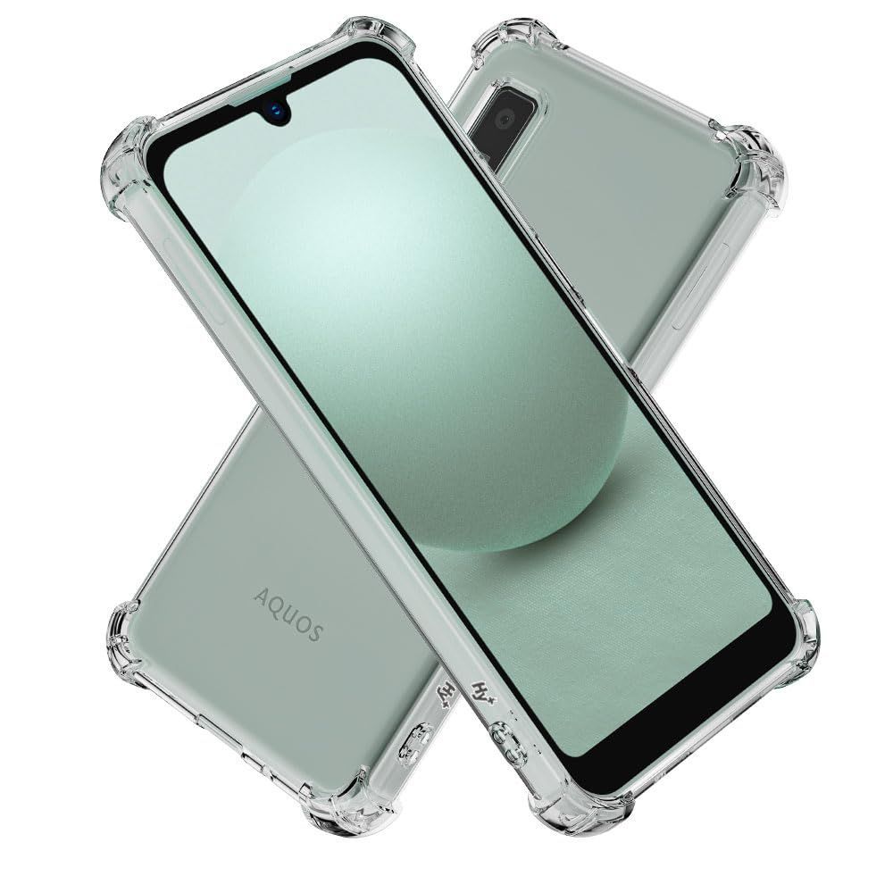 【特価商品】ケース ケース TPU 衝撃吸収ポケット内蔵 クリア 米軍MIL規格 ストラップホール カバー SH-M25 A303SH SH-53D 耐衝撃 wish3 AQUOS Hy+