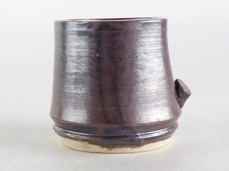 香合 茶碗