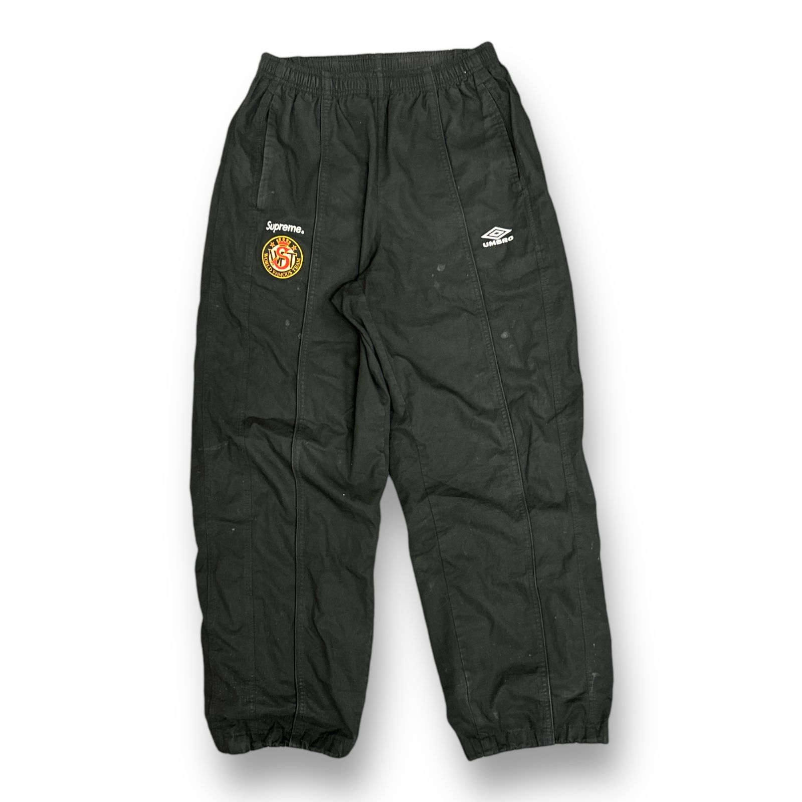 SUPREME 23AW Umbro Cotton Ripstop Track Pant アンブロ コラボ ...