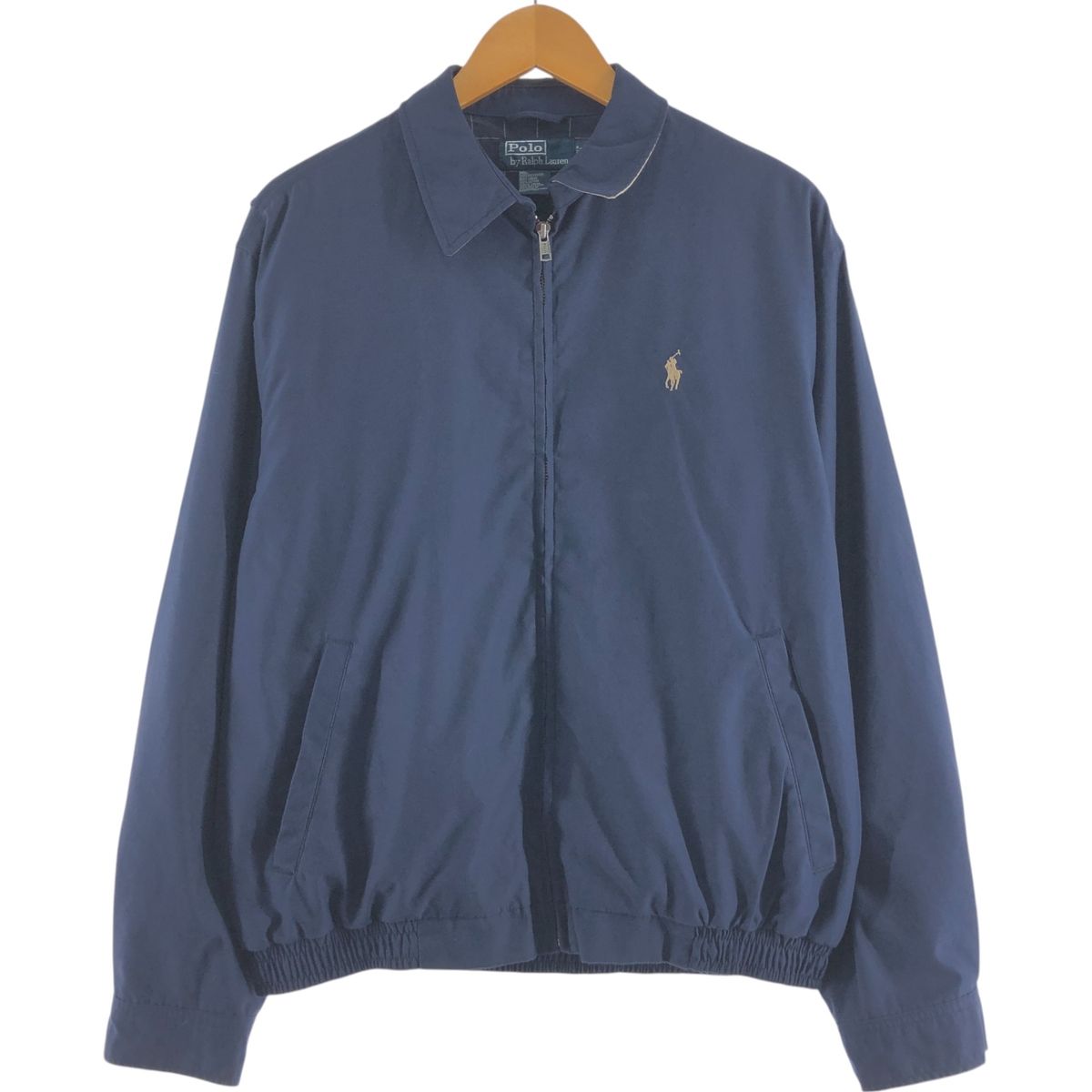 古着 ラルフローレン Ralph Lauren POLO by Ralph Lauren スイングトップ スポーツジャケット メンズM相当/evb009013