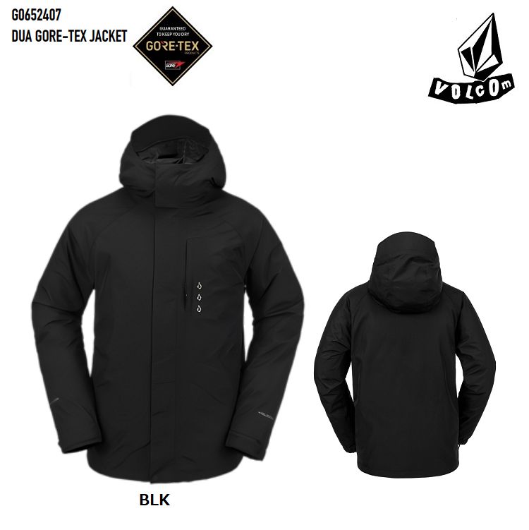 新品未使用】VOLCOM DUA GORE-TEX JACKET 23－24 /ボルコム デュアゴア 