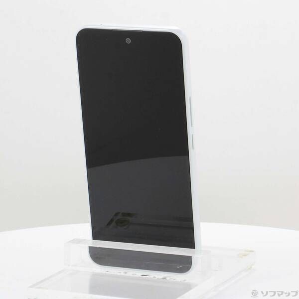 品〕 Libero 5G III 64GB ホワイト ZESBY2 Y!mobile SIMフリー【344】