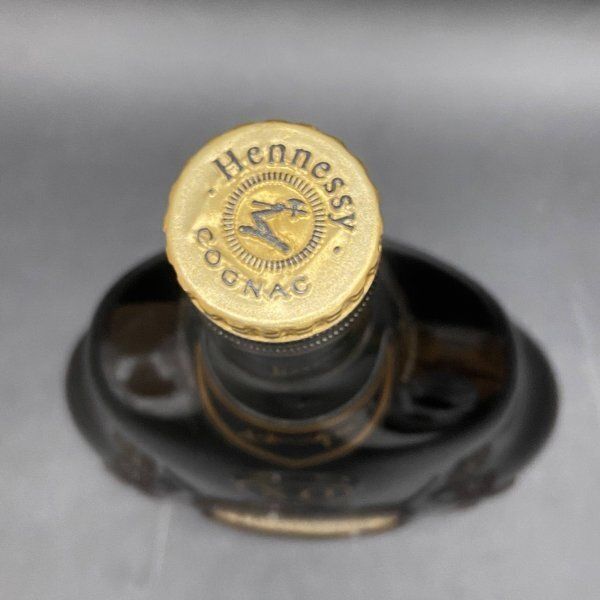 G337 【未開栓】Hennessy XO ヘネシー 金キャップ クリアボトル
