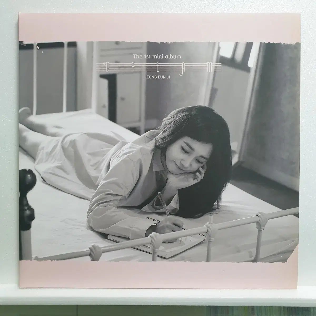 開け方は簡単 LP チョン ウンジ JEONG EUNJI ー 空を願って 180g