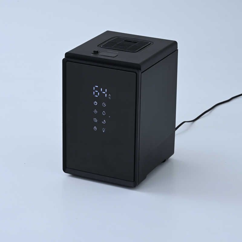 送料無料 ♥ 未開梱 ヤマゼン 上部給水スチーム式加湿器 マイコン式 YAMAZEN スチーム式 KSF-S34-B