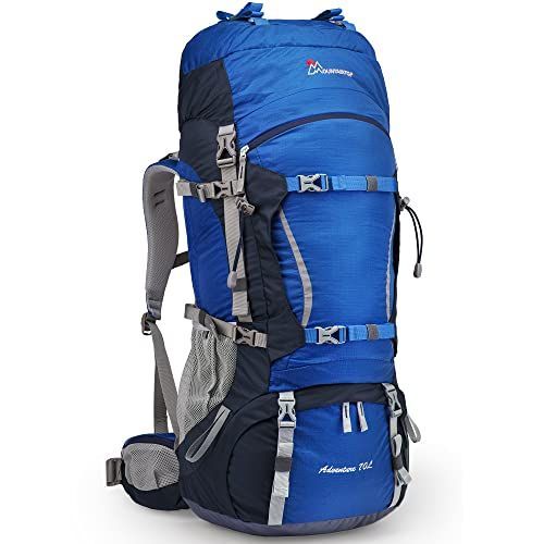 新着商品】[MOUNTAINTOP] マウンテントップ バックパック 70L 大型 登山 リュック 大容量ザック 長期旅行 ハイキング キャンプ用  リュックサック アウトドアバッグ 防災 軽量 防水 レインカバー付き - メルカリ