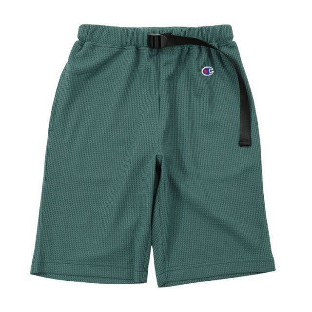 HANES ヘインズ SHORT PANTS グリーン 140サイズ CK-XS508 540 | スポーツ 運動 ウエア 服 衣類 ウェア ボトムス パンツ ズボン ハーフパンツ ショートパンツ 着心地 機能性 キッズ ジュニア 子供 速乾性