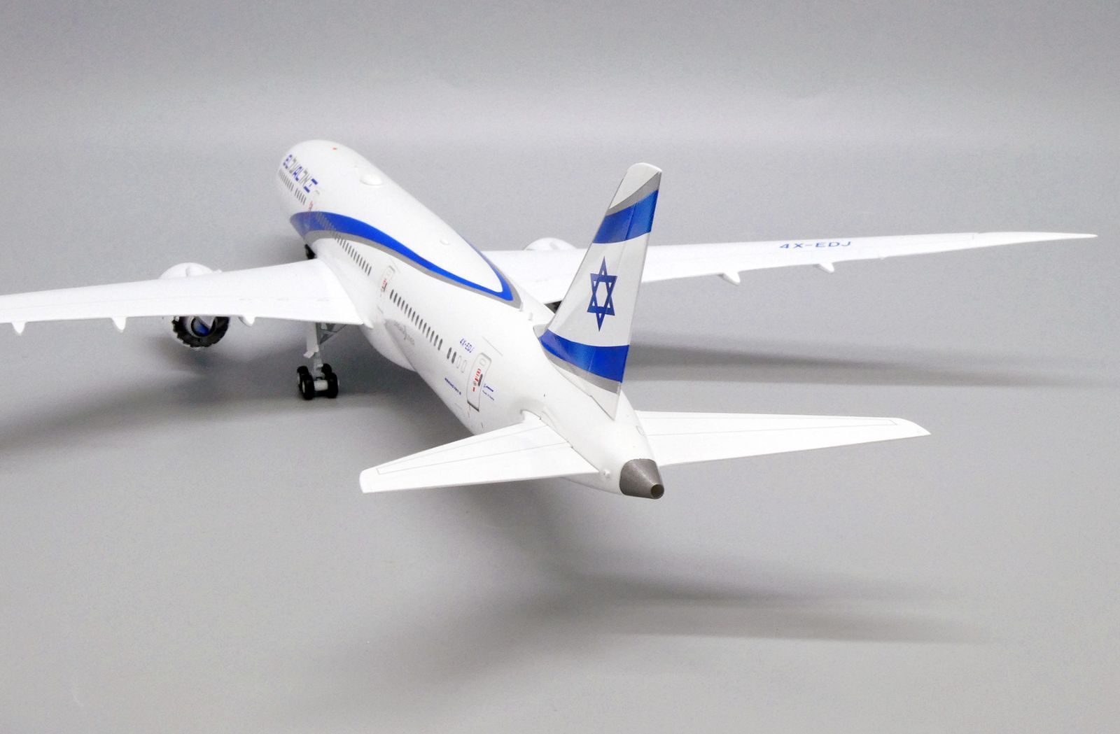 Jcwings エルアル航空 787-9 4X-EDJ 1/200 Jcwings エルアル航空 787-9 4X-EDJ 1/200