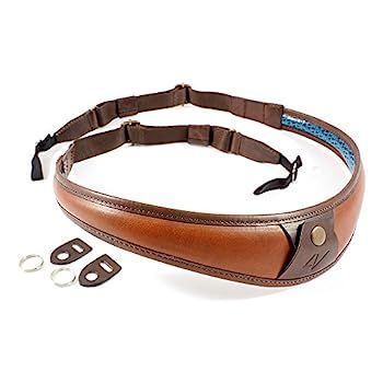 【】4V DESIGN ALA TOP CAMERA STRAP 4V デザイン アラ トップ カメラストラップ (ブラウン/ブラウン)