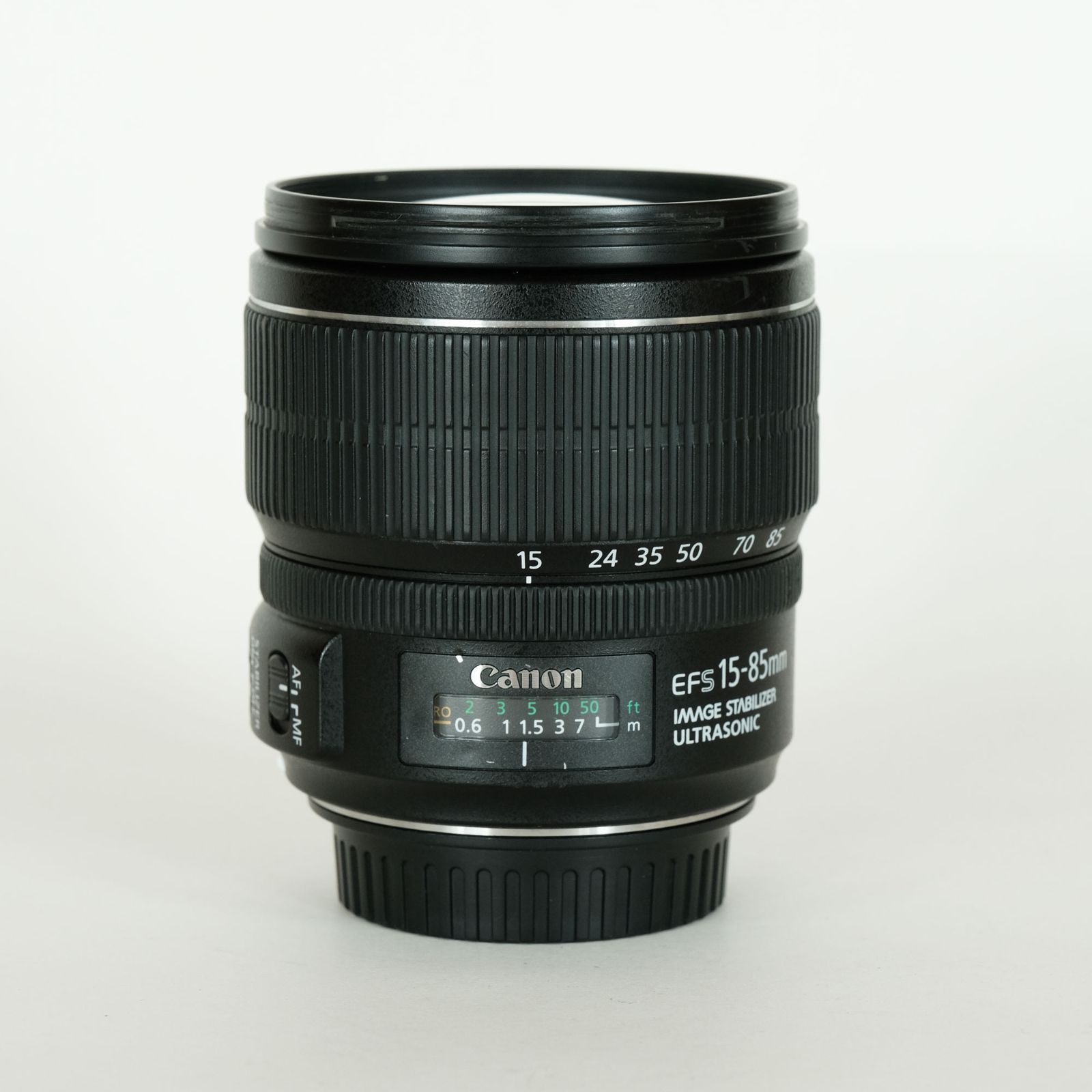 良品｜フィルター付] Canon EF-S15-85mm F3.5-5.6 IS USM