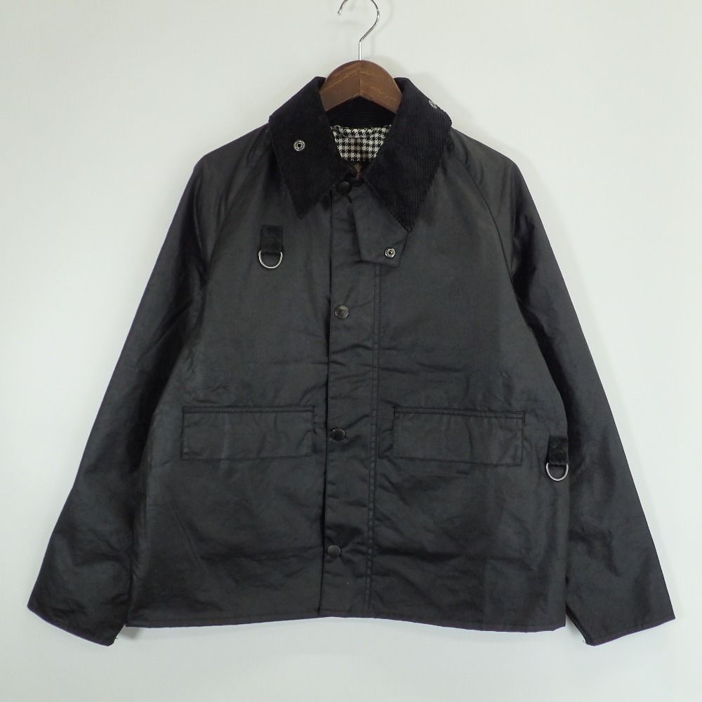 Barbour バブアー ブラック 22年製 222MWX2139 UA B&Y別注 スペイ オイルド ジャケット M - メルカリ