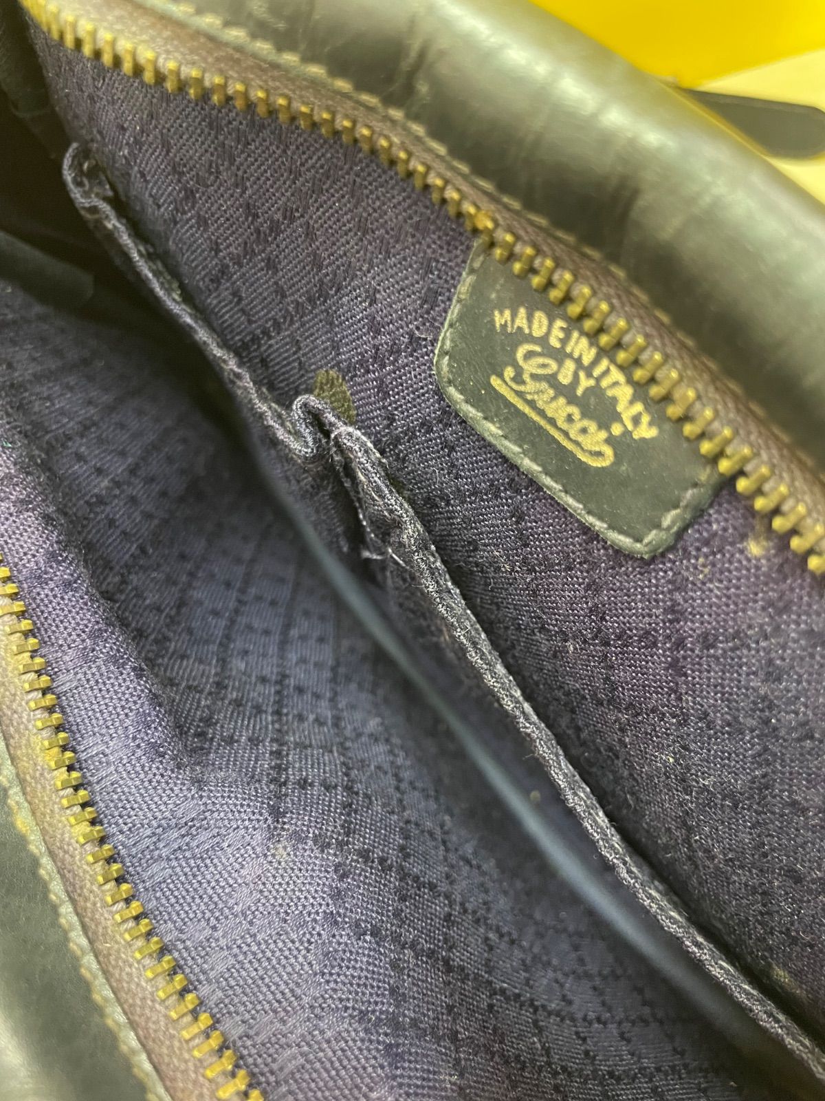 Z GUCCI 3点セット オールドグッチ シェリーライン ショルダーバッグ