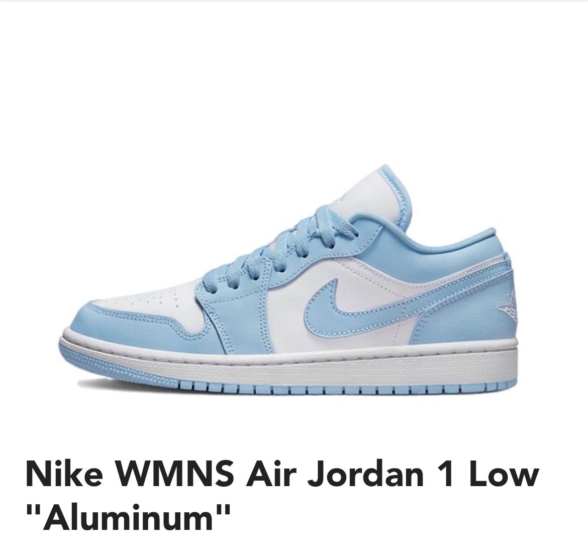 Nike WMNS Air Jordan 1 Low Aluminum DC0774-141 - メルカリ