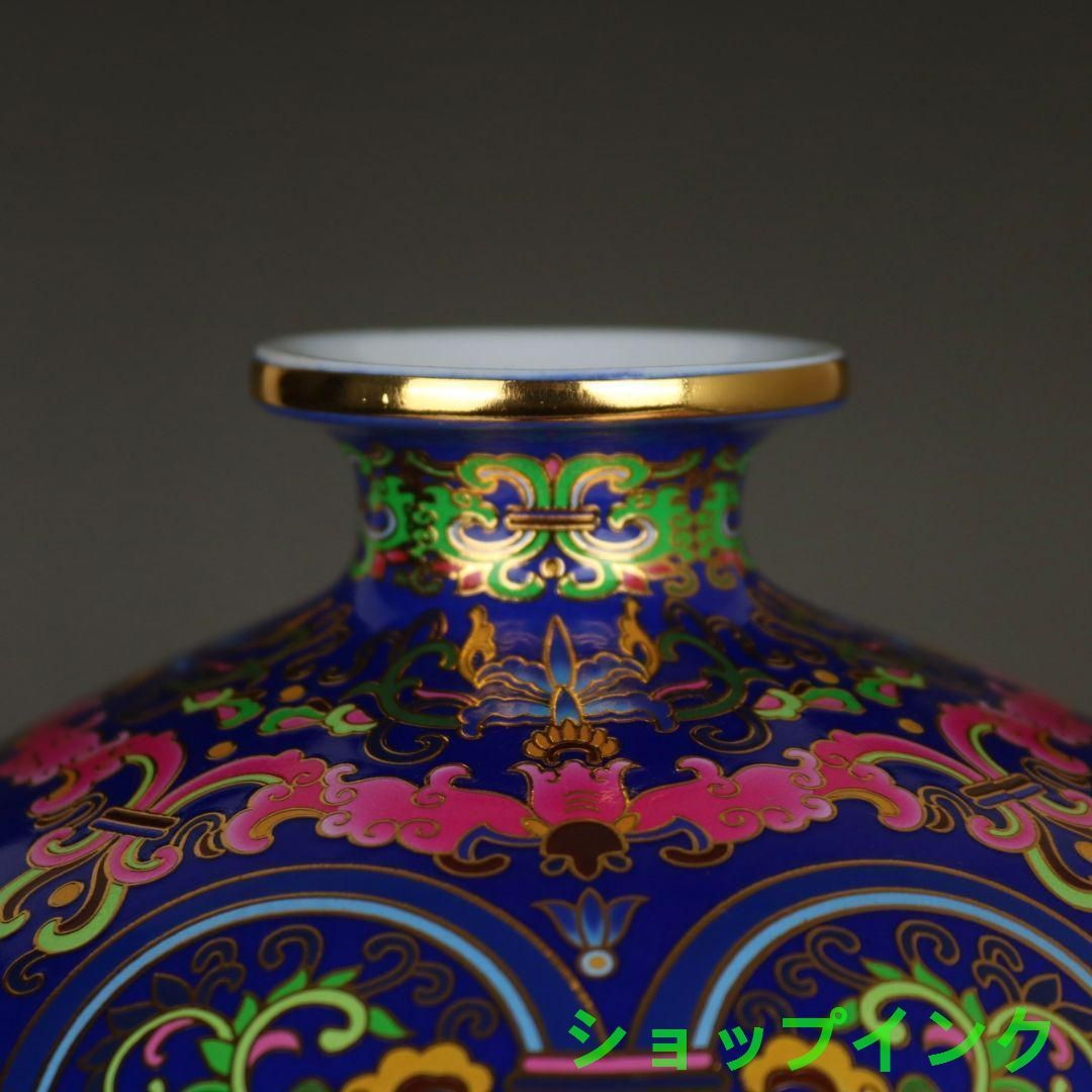 吉州窯色絵梅瓶 陶磁器 現代工芸品 美術品 装飾品 置物 吉州窯色絵梅瓶 陶磁器 現代工芸品 美術品 装飾品 置物