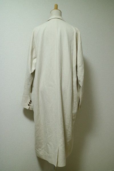 ka na ta 15 years hemp coat ロングコート 生成 在庫僅少 - kogopay.com
