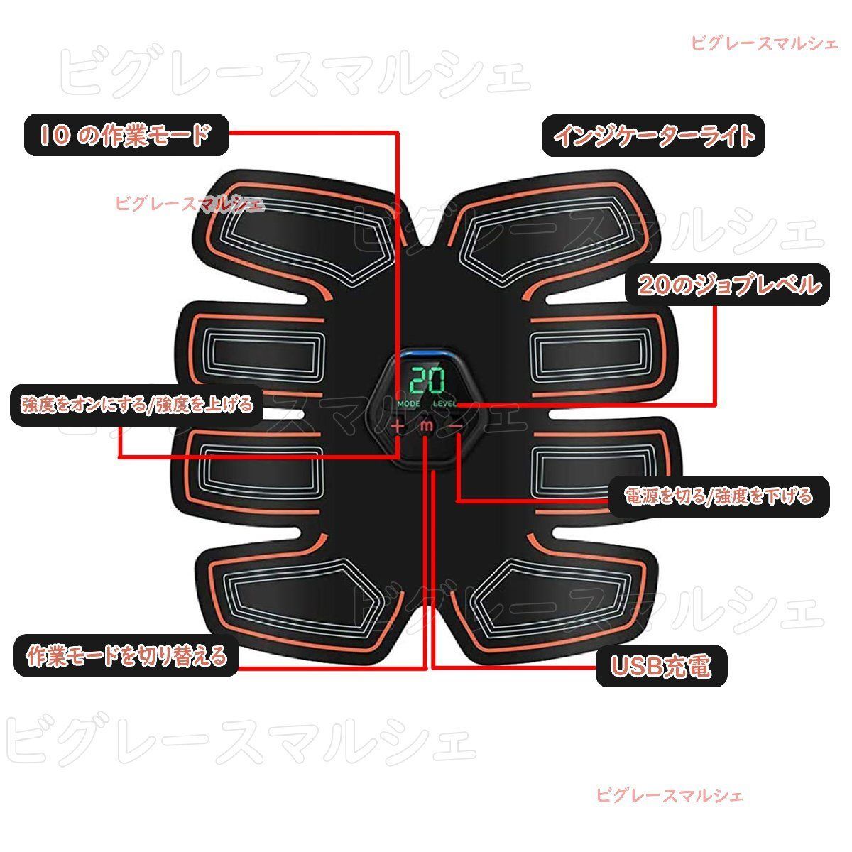 シックスパッド 足ベルト•腹筋セット 🌟SIXPADおすすめの組み合わせ ①🌟 お腹まわり×太もも🏃 ・Core